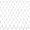 vidaXL Led Net Donkergroen