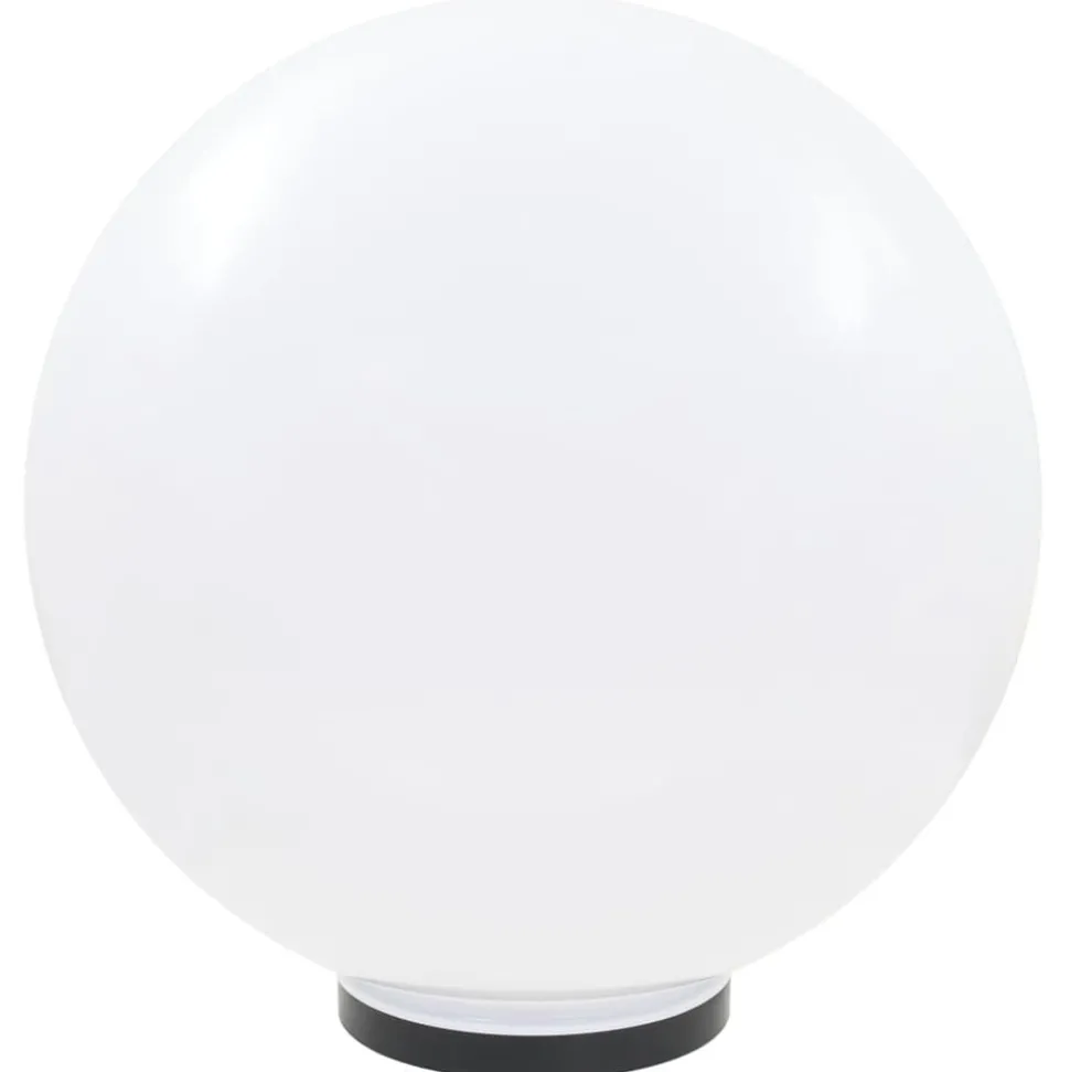 vidaXL LED-bollamp rond 50 cm PMMA