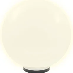 vidaXL LED-bollamp rond 50 cm PMMA