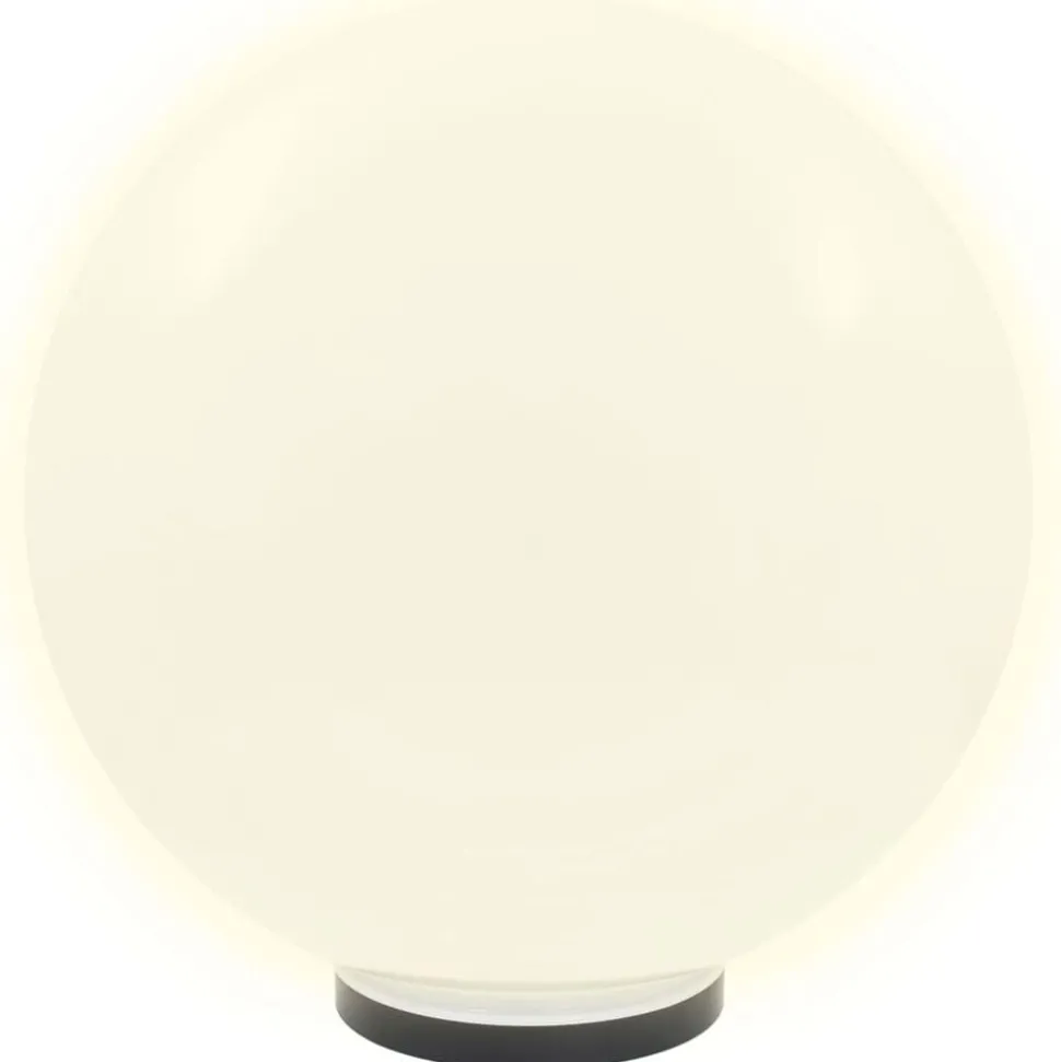 vidaXL LED-bollamp rond 50 cm PMMA