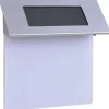 vidaXL LED-huisnummer op zonne-energie roestvrij staal