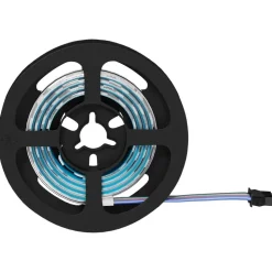 vidaXL LED-strip 2 pcs Zwart en transparant 750 mm Koper en kunststof