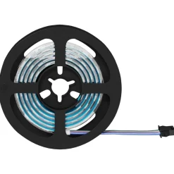 vidaXL LED-strip 2 pcs Zwart en transparant 900 mm Koper en kunststof
