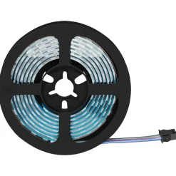 vidaXL LED-strip 2 pcs Zwart en transparant 1700 mm Koper en kunststof