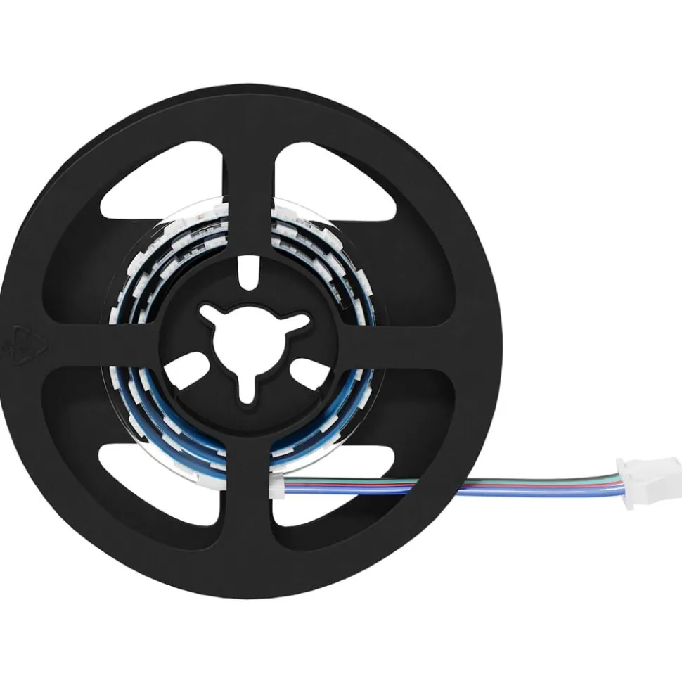 vidaXL LED-strip 2 pcs Zwart en transparant 350 mm Koper en kunststof