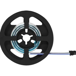 vidaXL LED-strip 2 pcs Zwart en transparant 400 mm Koper en kunststof