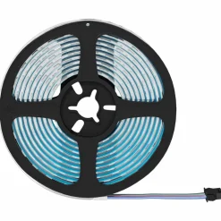 vidaXL LED-strip 2 pcs Zwart en transparant 4000 mm Koper en kunststof