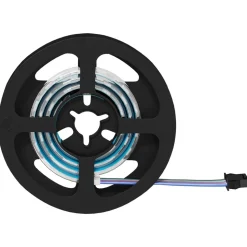 vidaXL LED-strip 2 pcs Zwart en transparant 550 mm Koper en kunststof