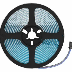 vidaXL LED-strip 2 pcs Zwart en transparant 3000 mm Koper en kunststof