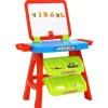 vidaXL Leerbord voor kinderen Easel and Learning 3-in-1