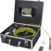 vidaXL Leidinginspectiecamera 30 m met DVR-schakelkast