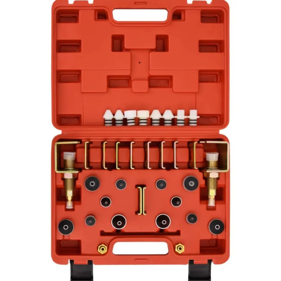 vidaXL Lekdetectieset voor airconditioner 36x27x9 cm rood