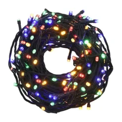 vidaXL Lichtsnoer met 400 LED's en 8 effecten 40 m meerkleurig