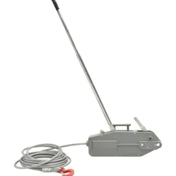 vidaXL Lier met staalkabel 3200 kg