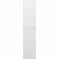 vidaXL Lockerkast 90x40x180 cm staal wit