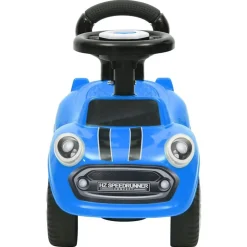 vidaXL Loopauto blauw