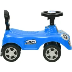 vidaXL Loopauto blauw