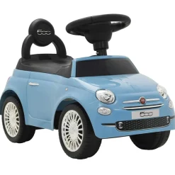 vidaXL Loopauto Fiat 500 blauw