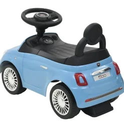 vidaXL Loopauto Fiat 500 blauw