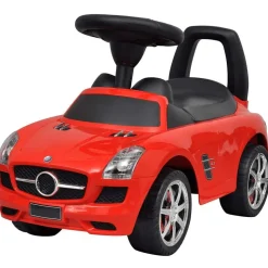 vidaXL loopauto rood