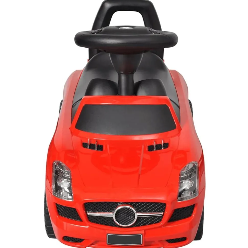 vidaXL loopauto rood