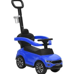 vidaXL Loopauto Volkswagen T-Roc blauw