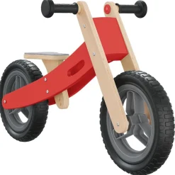 vidaXL Loopfiets voor kinderen rood