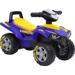 vidaXL Loopquad Goodyear blauw