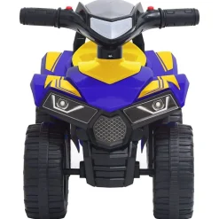 vidaXL Loopquad Goodyear blauw