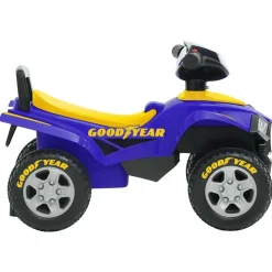 vidaXL Loopquad Goodyear blauw