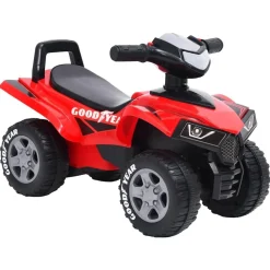 vidaXL Loopquad Goodyear rood