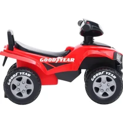 vidaXL Loopquad Goodyear rood