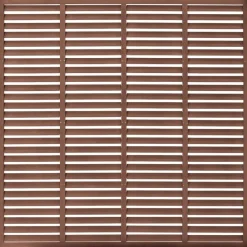 vidaXL Louvre schutting 180x180 cm HKC bruin
