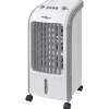 vidaXL Luchtkoeler draagbaar 80 W 4 L 25x26x56 cm