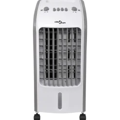 vidaXL Luchtkoeler draagbaar 80 W 4 L 25x26x56 cm