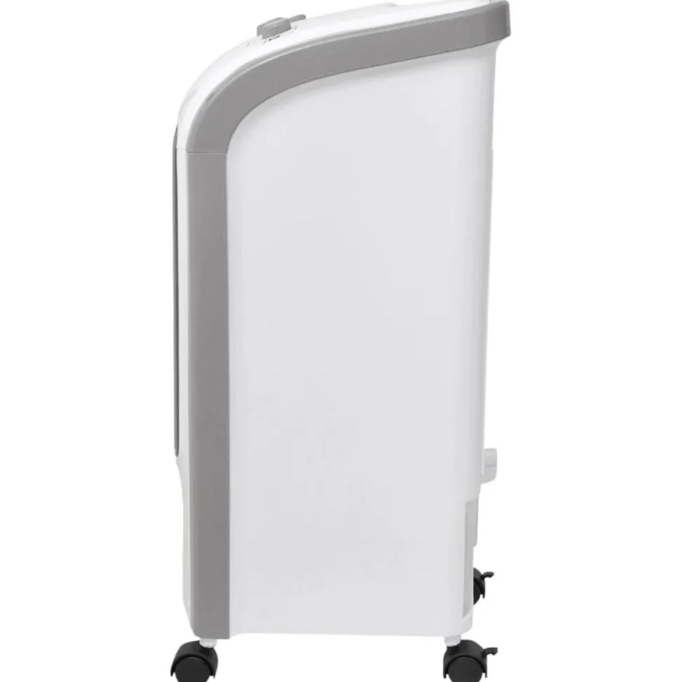 vidaXL Luchtkoeler draagbaar 80 W 4 L 25x26x56 cm