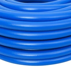 vidaXL Luchtslang 0,7'' 10 m PVC blauw