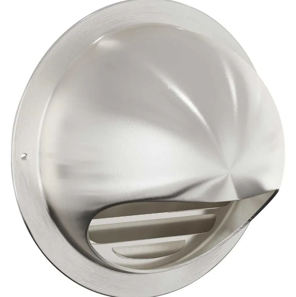 vidaXL Luchtventilatie roosters 8 pcs Zilver 150 mm Roestvrij staal