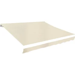 vidaXL Luifeldoek 3x2,5 m canvas crème