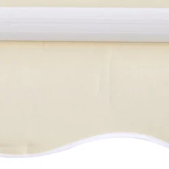 vidaXL Luifeldoek 3x2,5 m canvas crème