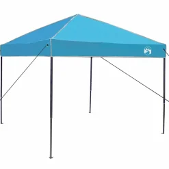 vidaXL Luifeltent Blauw 243 x 243 x 251 cm Stof