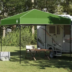 vidaXL Luifeltent Groen 243 x 243 x 251 cm Stof