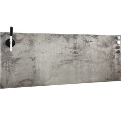 vidaXL Magneetbord wandmontage 60x20 cm glas