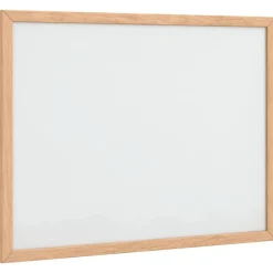vidaXL Magnetisch whiteboard met massief grenenhouten frame 40x30 cm
