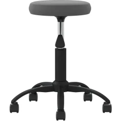 vidaXL Massagekruk fluweel donkergrijs