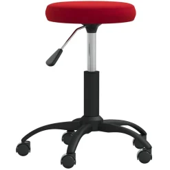 vidaXL Massagekruk fluweel wijnrood