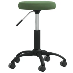 vidaXL Massagekruk fluweel donkergroen