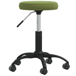 vidaXL Massagekruk fluweel lichtgroen