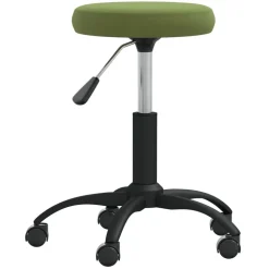 vidaXL Massagekruk fluweel lichtgroen