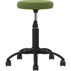 vidaXL Massagekruk fluweel lichtgroen
